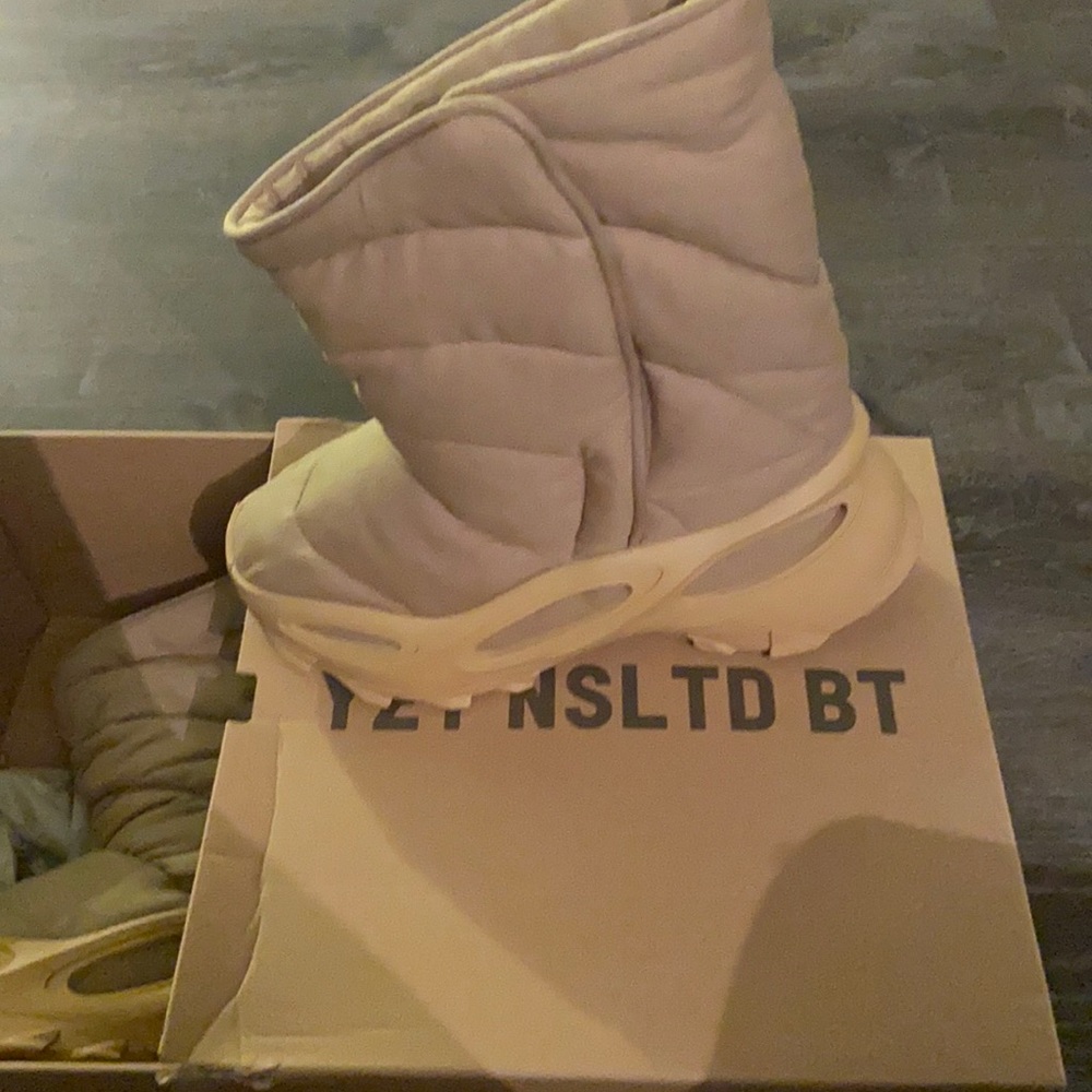 Yeezy boots
